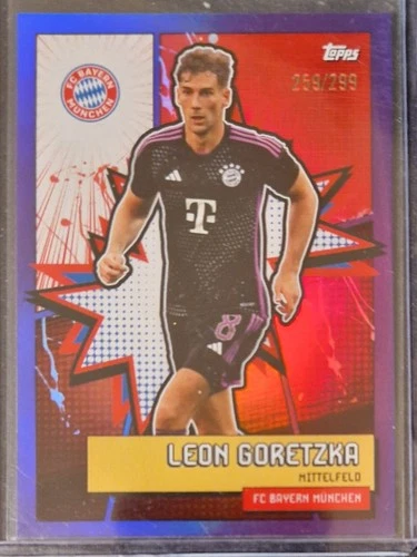 Leon Goretzka 2023 Topps Bayern Fan Set /299