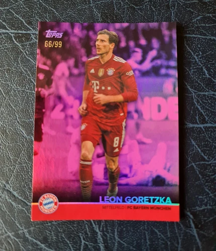 Leon Goretzka 2021 Topps Bayern München /99