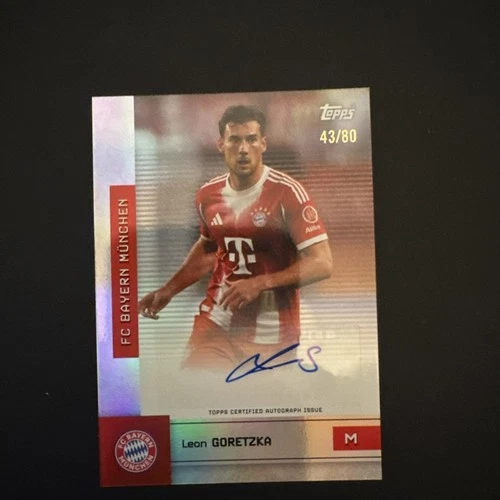 Leon Goretzka 2025 Topps Bayern München Team Set /80