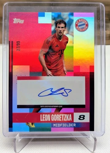 Leon Goretzka 2024 Topps Bayern München Team Set /99