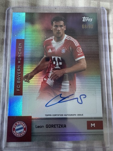 Leon Goretzka 2025 Topps Bayern Munich Team Set /80