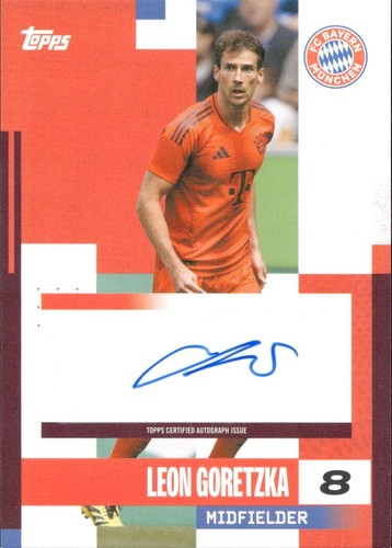 Leon Goretzka 2025 Topps Bayern Munich Team Set