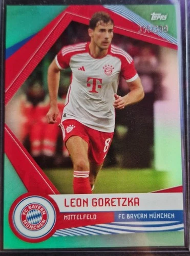 Leon Goretzka 2023 Topps Bayern Team Set /399