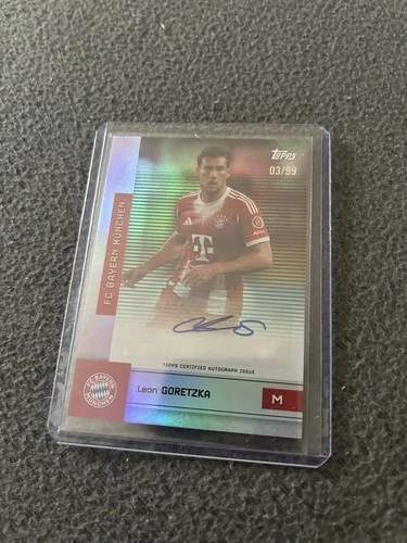 Leon Goretzka 2025 Topps Bayern Team Set /99