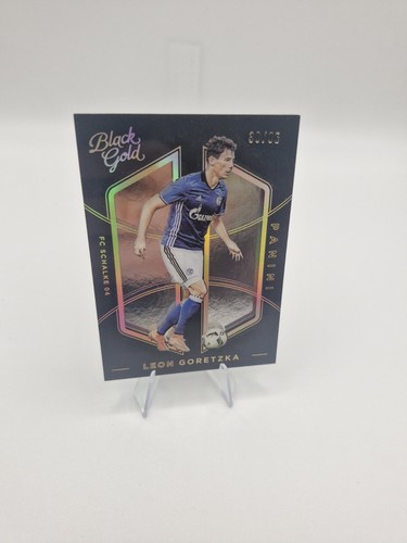 Leon Goretzka 2016 Panini Black Gold /35