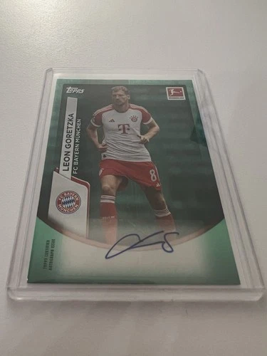 Leon Goretzka 2022 Topps Bundesliga Jade