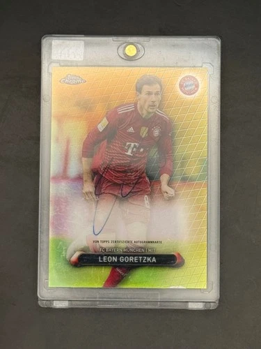 Leon Goretzka 2021 Topps Chrome /10