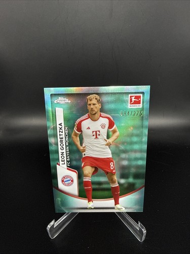 Leon Goretzka 2023 Topps Chrome /275
