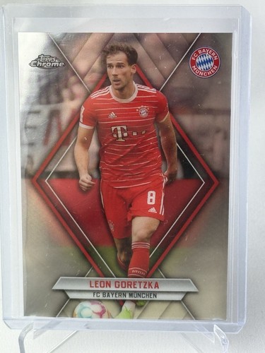 Leon Goretzka 2023 Topps Chrome 40/75