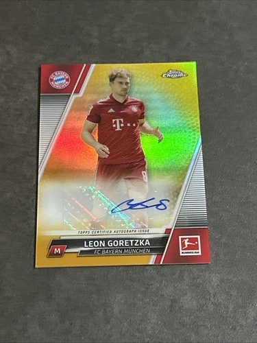 Leon Goretzka 2021 Topps Chrome /50