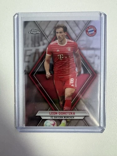Leon Goretzka 2022 Topps Chrome /75