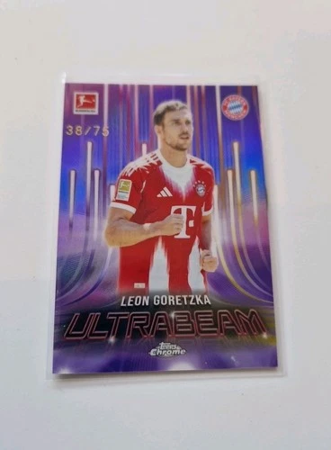 Leon Goretzka 2025 Topps Chrome /75