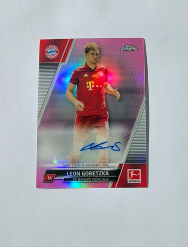 Leon Goretzka 2021 Topps Chrome /75