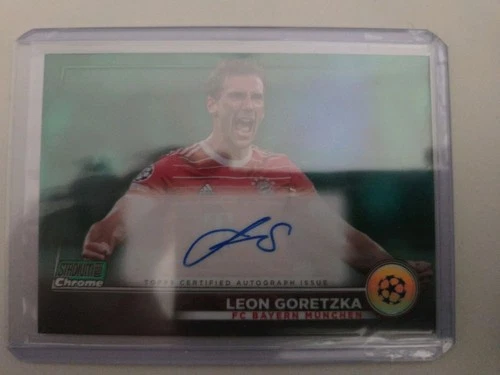 Leon Goretzka 2022 Topps Chrome