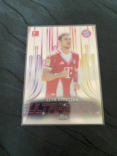 Leon Goretzka 2025 Topps Chrome