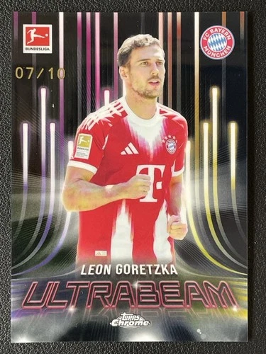 Leon Goretzka 2025 Topps Chrome Black /10