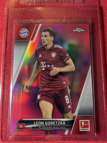 Leon Goretzka 2021 Topps Chrome Bundesliga /399