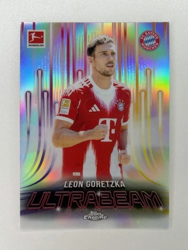 Leon Goretzka 2025 Topps Chrome Bundesliga