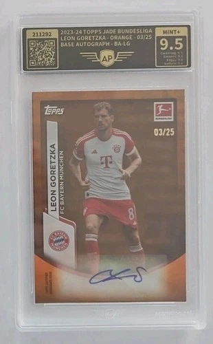 Leon Goretzka 2023 Topps Chrome Orange /25