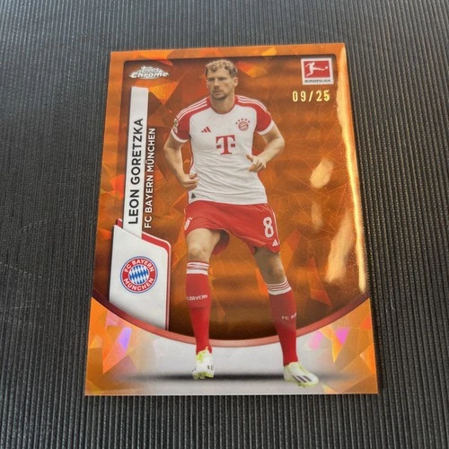 Leon Goretzka 2023 Topps Chrome Sapphire Edition /25