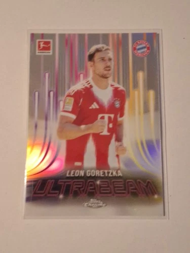 Leon Goretzka 2025 Topps Chrome Ultra Beam