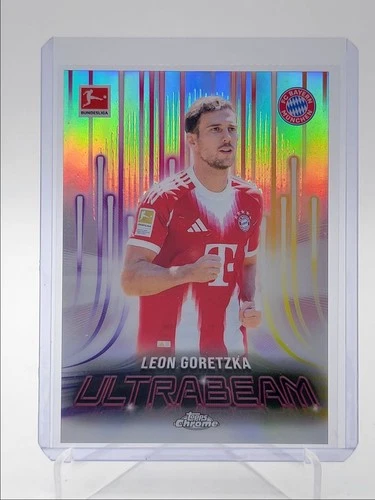 Leon Goretzka 2025 Topps Chrome Ultra Beam Refractor