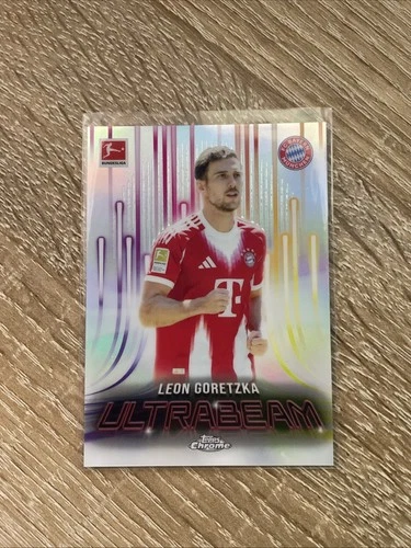 Leon Goretzka 2026 Topps Chrome Ultrabeam