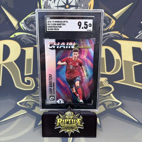 Leon Goretzka 2018 Panini Donruss Optic Silver
