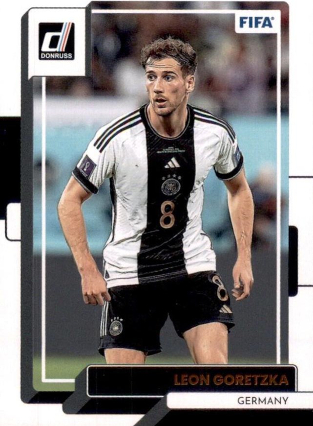 Leon Goretzka 2022 Panini Donruss Soccer 12