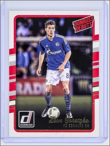 Leon Goretzka 2016 Panini Donruss Soccer #216