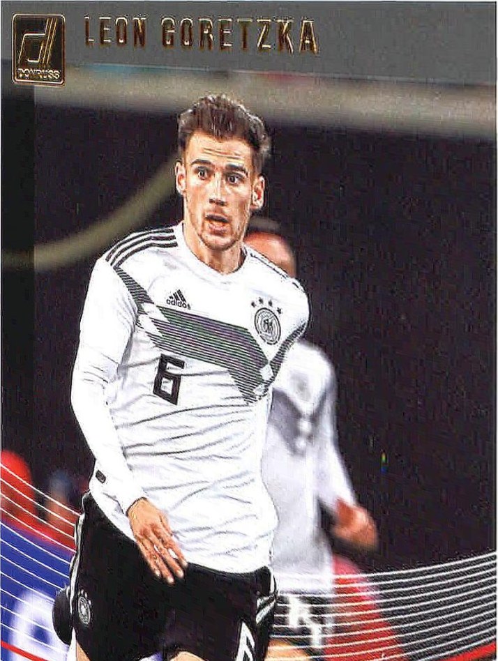 Leon Goretzka 2018 Panini Donruss Soccer 3