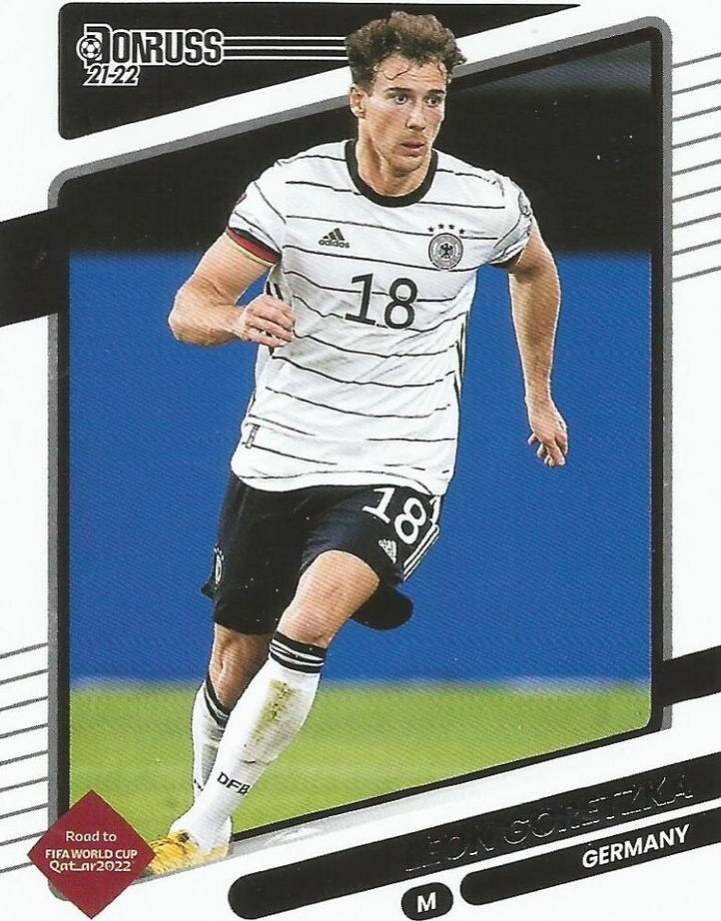 Leon Goretzka 2021 Panini Donruss Soccer 69