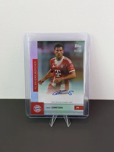 Leon Goretzka 2025 Topps FC Bayern /99