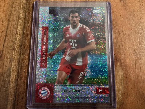 Leon Goretzka 2025 Topps FC Bayern München /75