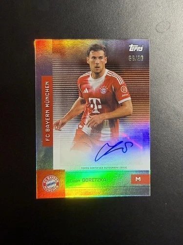 Leon Goretzka 2025 Topps FC Bayern München /80