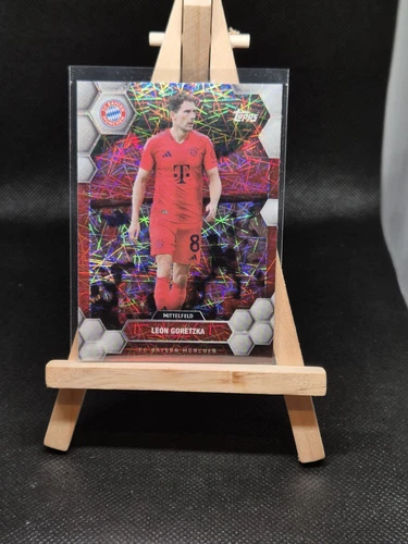 Leon Goretzka 2024 Topps FC Bayern München Fan Set Refractor