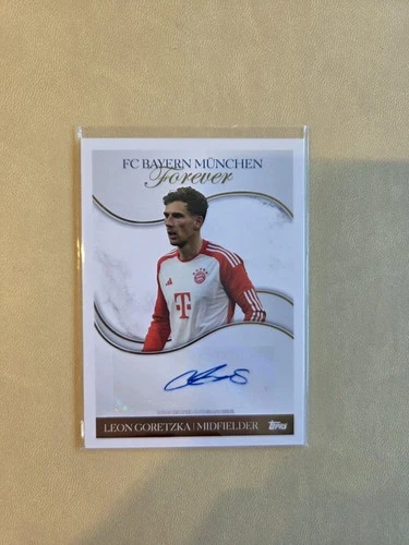 Leon Goretzka 2023 Topps FC Bayern München Forever