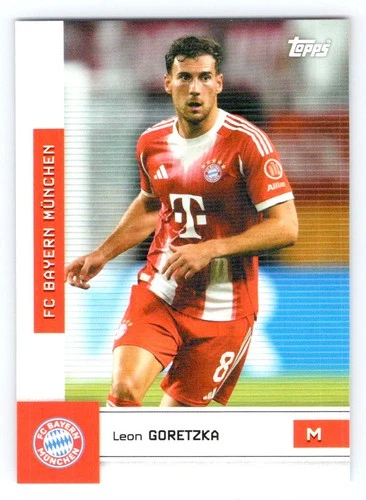 Leon Goretzka 2025 Topps FC Bayern München FT-13