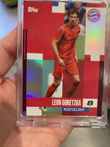 Leon Goretzka 2025 Topps FC Bayern München Team Set 5/5