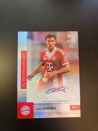 Leon Goretzka 2025 Topps FC Bayern München Team Set /80