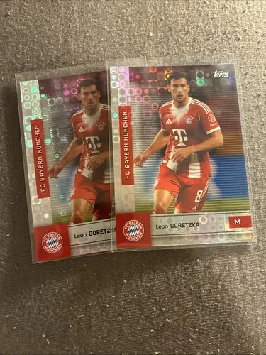 Leon Goretzka 2025 Topps FC Bayern München Team Set
