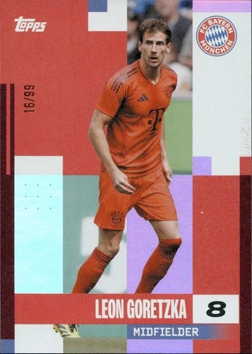 Leon Goretzka 2025 Topps FC Bayern München Team Set /99
