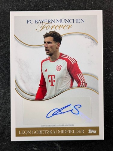 Leon Goretzka 2023 Topps FC Bayern Munchen Forever