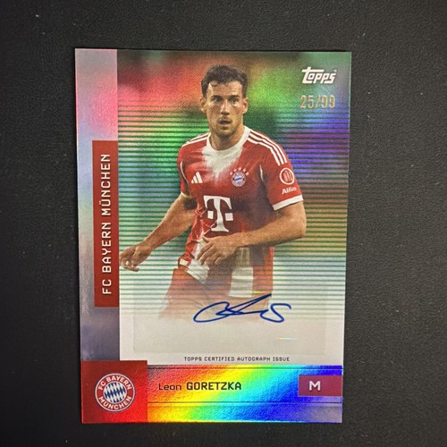 Leon Goretzka 2025 Topps FC Bayern Munich /99