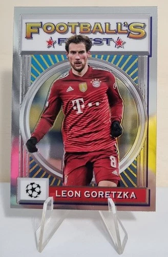 Leon Goretzka 2022 Topps Finest