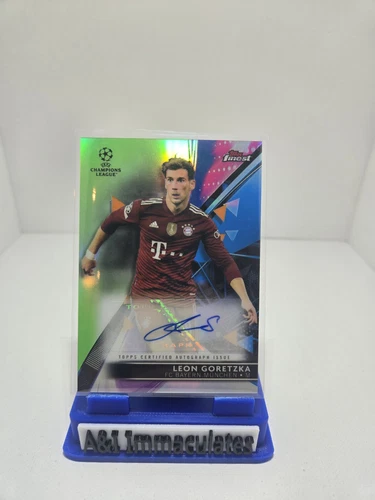 Leon Goretzka 2021 Topps Finest /99