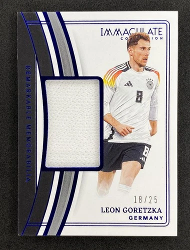 Leon Goretzka 2023 Panini Immaculate /25