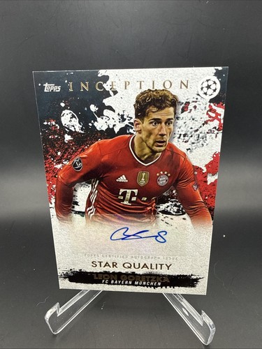 Leon Goretzka 2020 Panini Inception /99