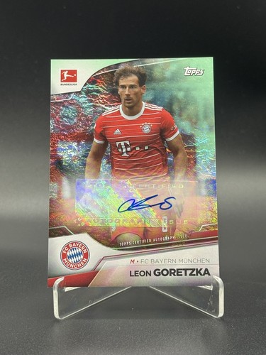 Leon Goretzka 2022 Topps Jade