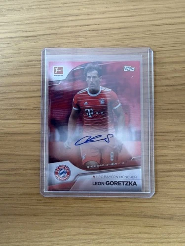 Leon Goretzka 2022 Topps Jade Red /5